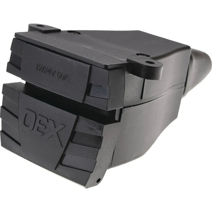 OEX 12 Pin Socket with Anderson Style Plug