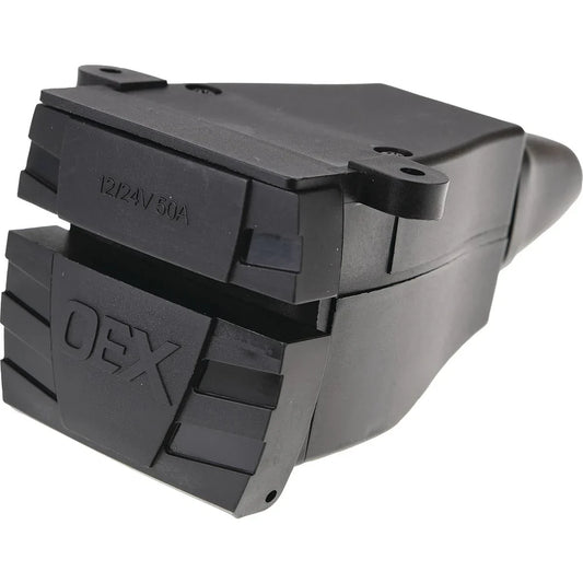OEX 12 Pin Socket with Anderson Style Plug