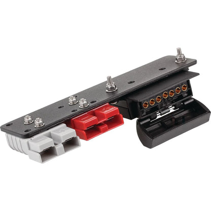 OEX Mounting Plate for 7 Pin Flat Trailer Socket and 50A Anderson Plug Connector