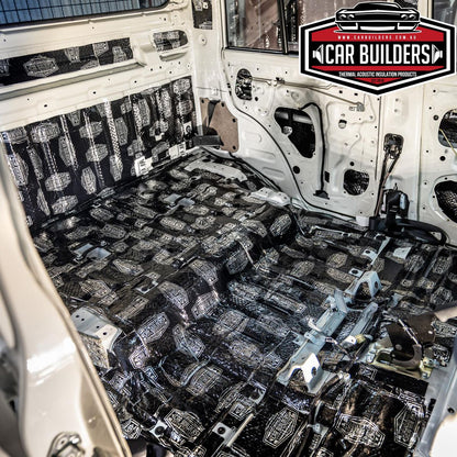 Car Builders Landcruiser 79 Dual Cab Sound Deadening Premium Pre-Cut Pack LCDCP2 A5727748