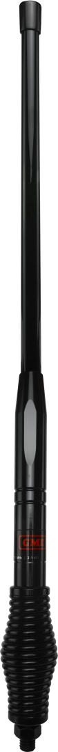 595mm Fiberglass Radome Antenna, AS002B Spring (2.1dBi) - Black