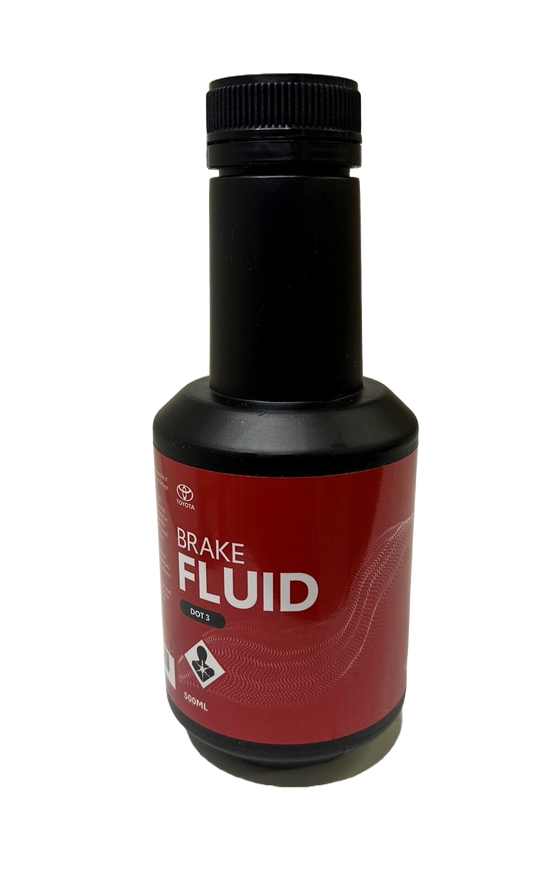 Genuine Toyota Brake Fluid 500ml