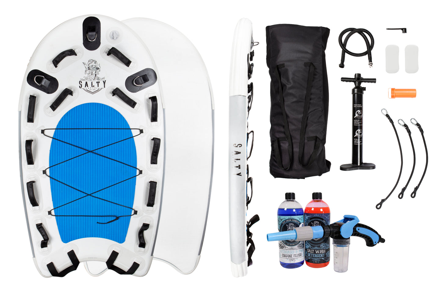 Salty Captain Surfers Kit + $50 Rescue kit Limited offer