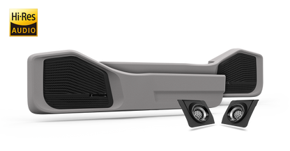 Alpine R2-Series Premium Speaker System with Door Pods for LandCruiser 70 Series Single-Cab