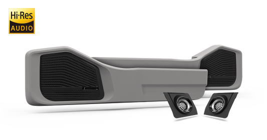 Alpine R2-Series Premium Speaker System with Door Pods for LandCruiser 70 Series Single-Cab