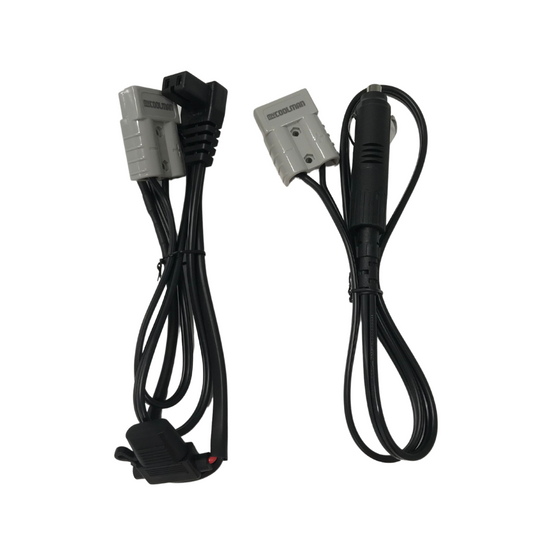 12/24V DC Cable with Cigarette/Anderson Outlet Connections