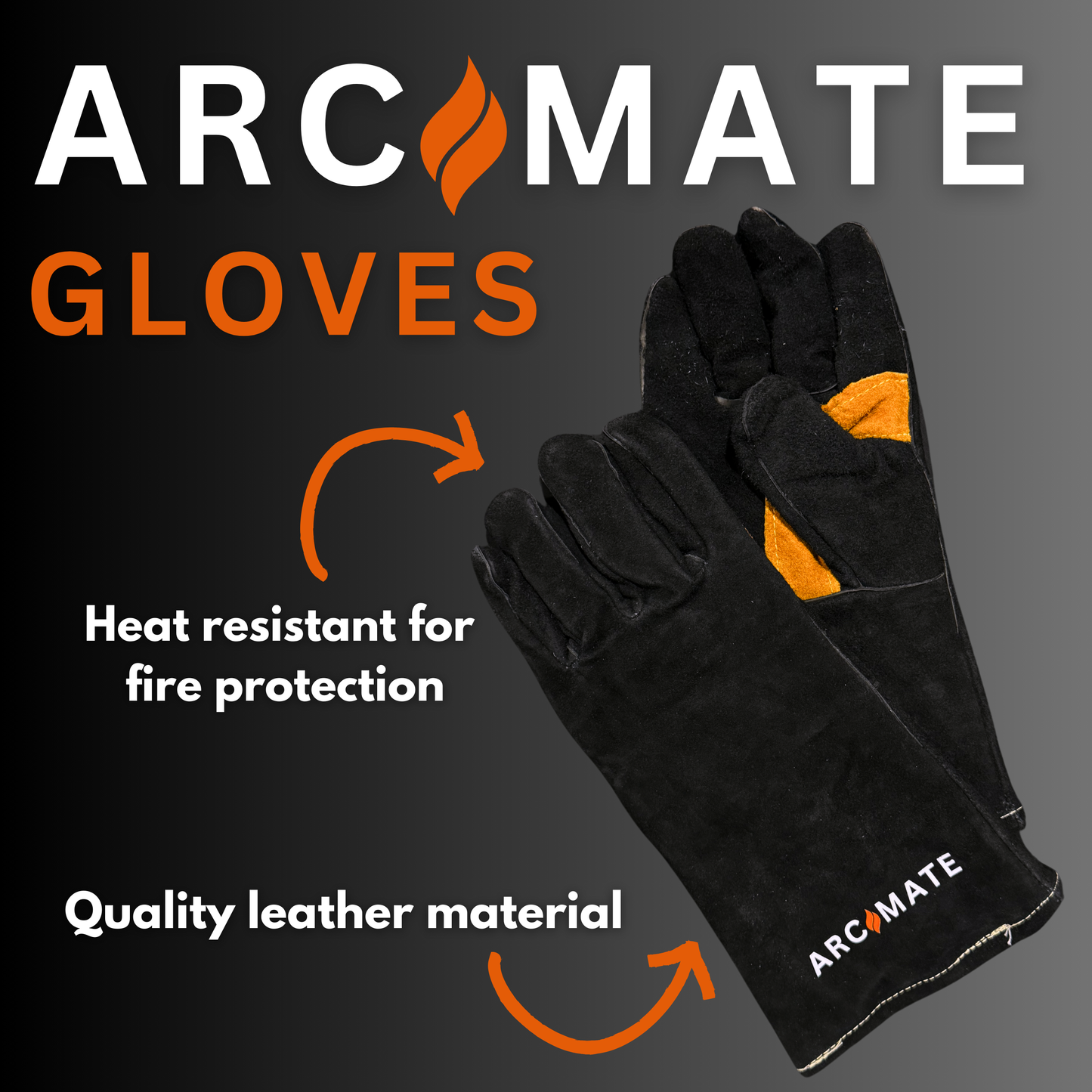 ArcMate Heat Resistant Gloves