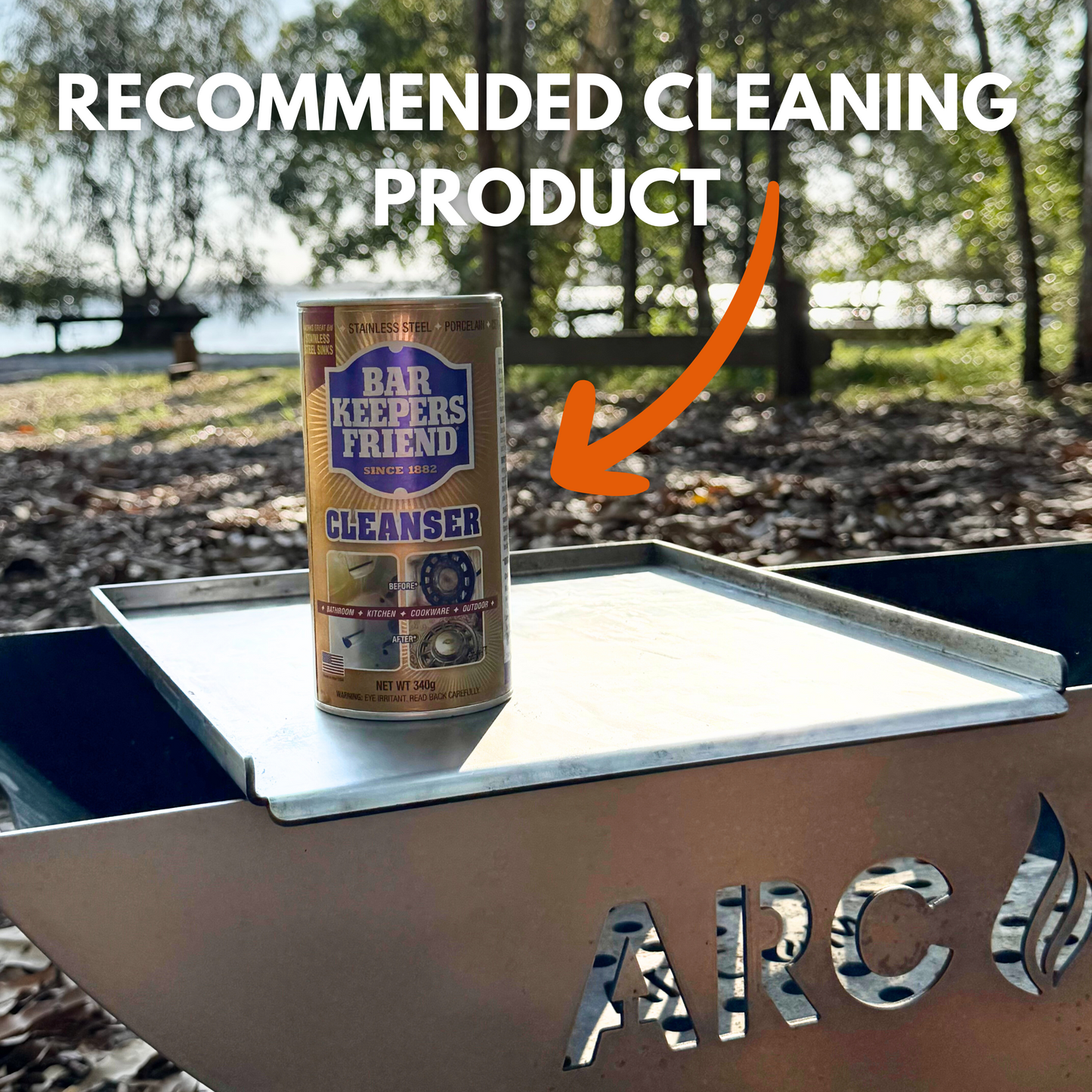 ArcPlate - BBQ Plate