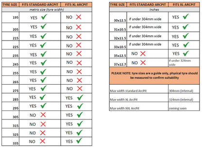ArcPit XL - Portable Fire Pit