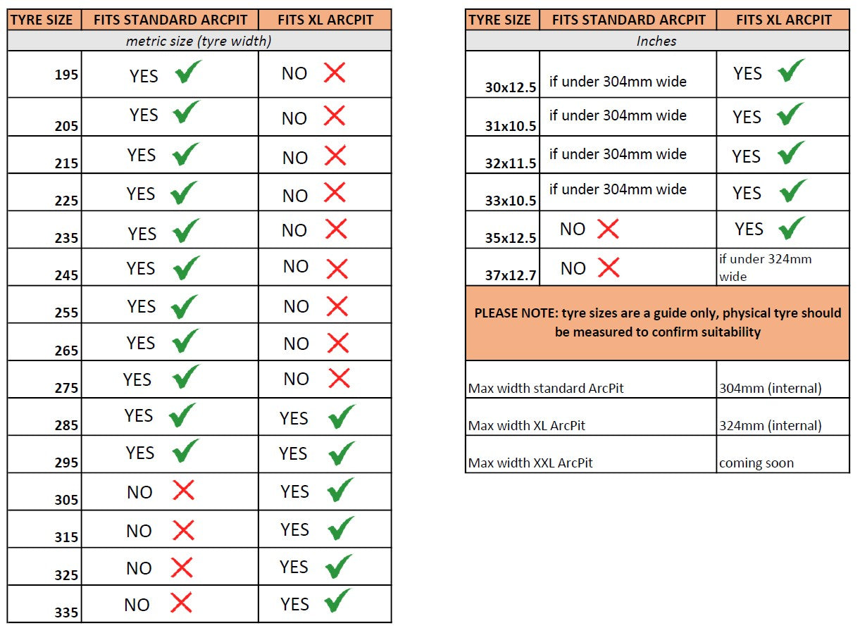 ArcPit - Portable Fire Pit