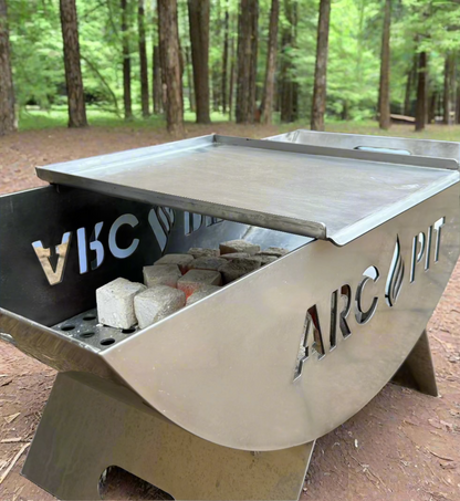 Arcoal Grate - Portable Charcoal BBQ Grate