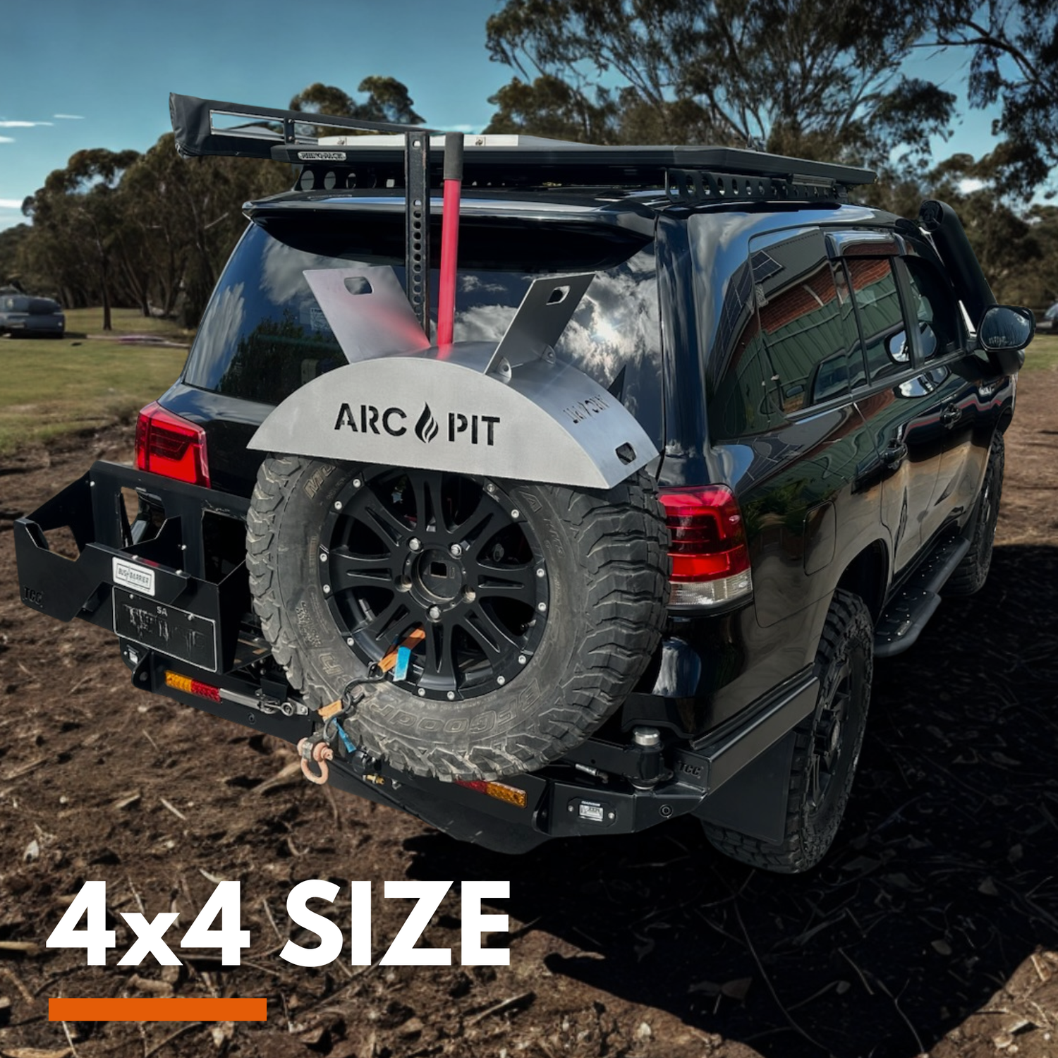 ArcMate ArcPit XL - Portable Fire Pit