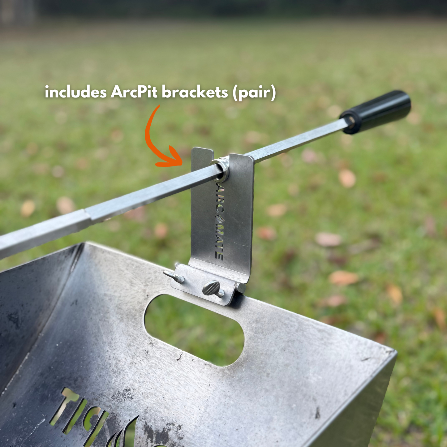 ArcMate™ BBQ Rotisserie Battery Kit