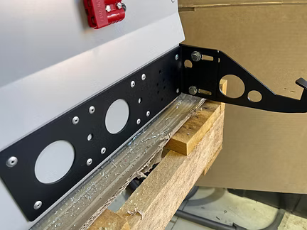 Tough Touring Tough Touring Awning to Bundutop Tent Brackets