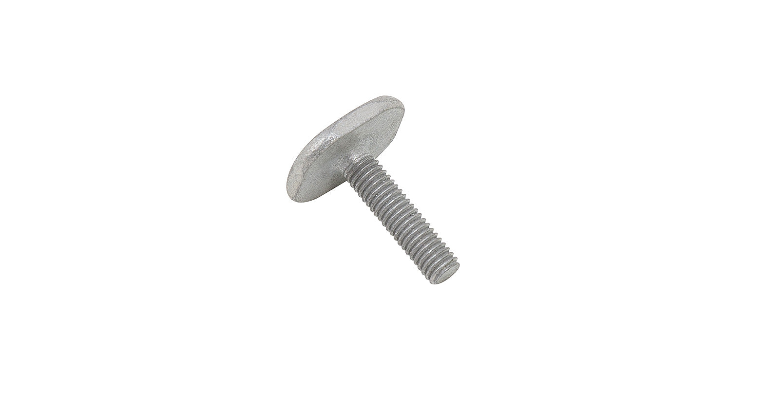 Rhino-Rack M6 x 25mm Square Head Bolt (Galvanised) (4 Pack)