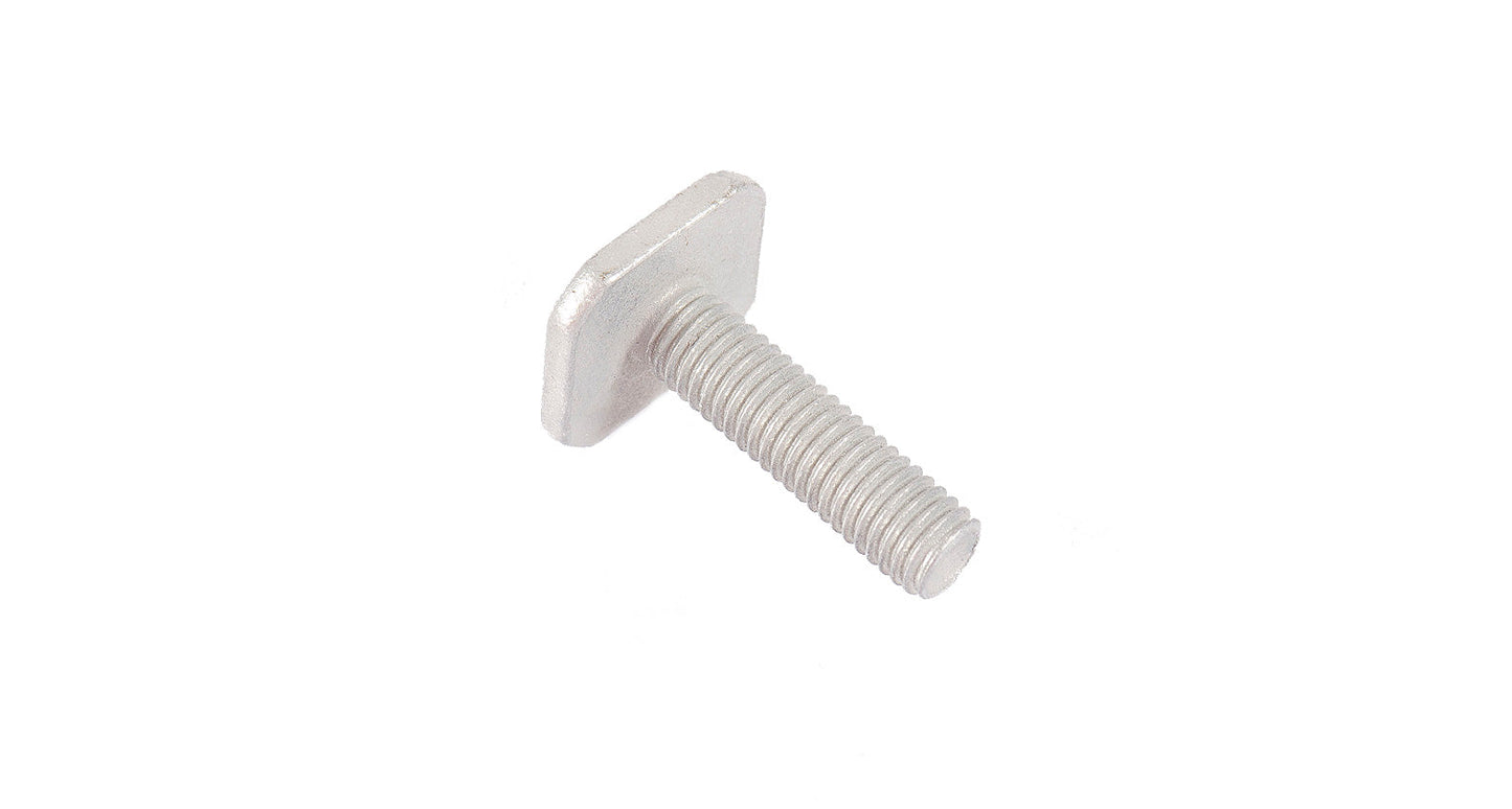 Rhino-Rack M8 x 30mm Square Head Set Screw (Galvanised) (4 Pack)