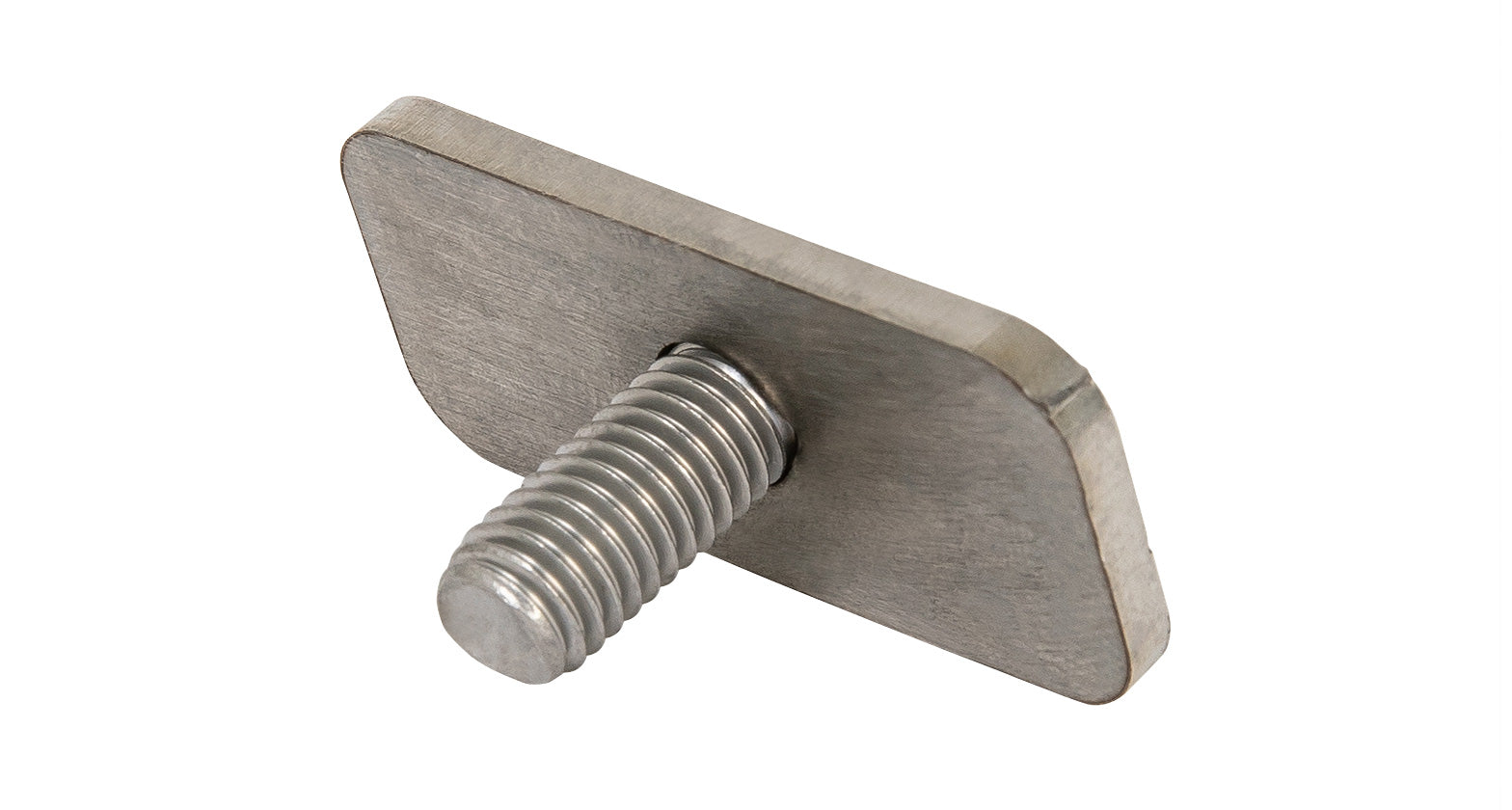 Rhino-Rack M8 X 16.5mm (20.6mm x 45mm) Stainless Steel Rectangular T-Bolt (4-Pack)