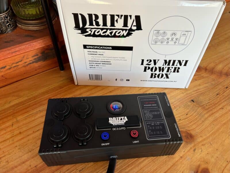 Drifta Stockton - Drifta Stockton 12V Mini Power Box -