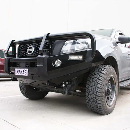 OCAM Deluxe Steel Bull Bar for Nissan Navara NP300 03/2021+, Winch Compatible