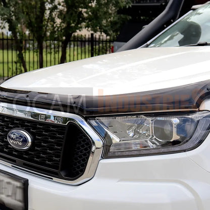 Bonnet Protector, Weathershields for Ford Ranger PX MKII PX MKIII 2015-06/2022, Raptor, Visors