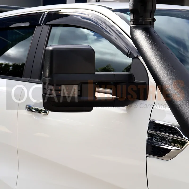 Bonnet Protector, Weathershields for Ford Ranger PX MKII PX MKIII 2015-06/2022, Raptor, Visors