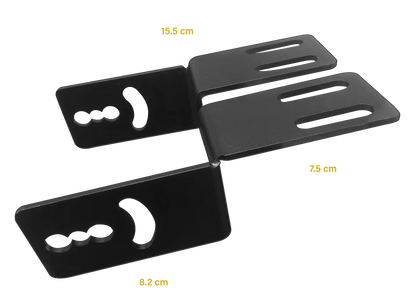 Onyx Onyx Mounting Brackets Twin Flat Mounts