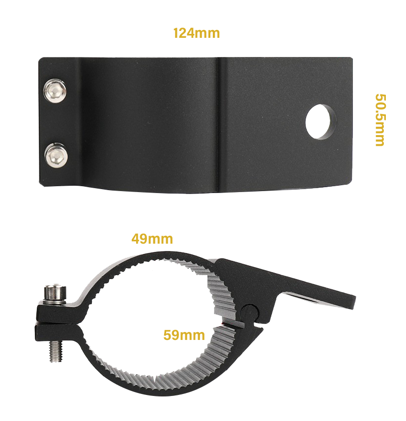 Onyx Onyx Mounting Brackets 49-59mm