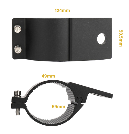 Onyx Onyx Mounting Brackets 49-59mm
