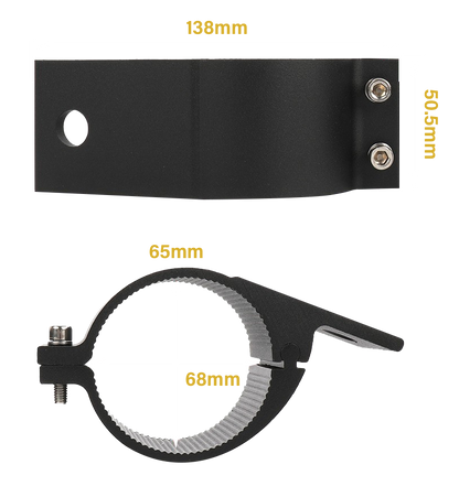 Onyx Onyx Mounting Brackets 65-68mm