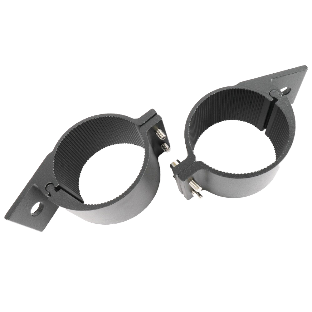 BULLBAR & ROUND PIPE BRACKET (3 inch) BRR-3.0 (pair)