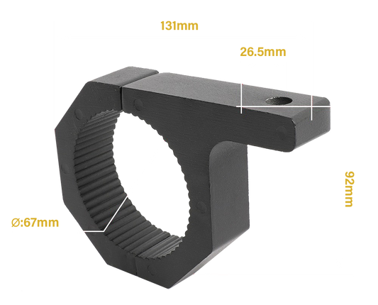 Onyx Onyx Mounting Brackets 67mm