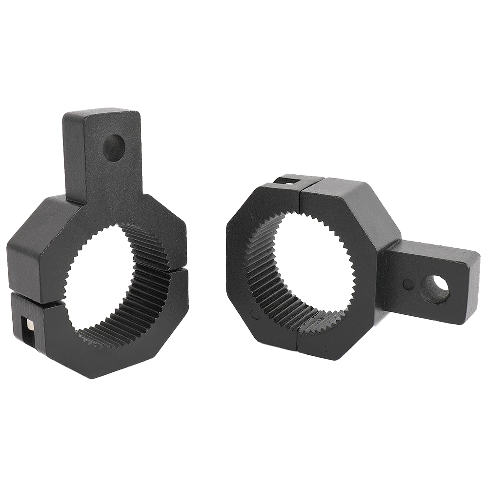 UNIVERSAL 1'-2' ROUND TUBE CLAMP - BRY-UNI (pair)