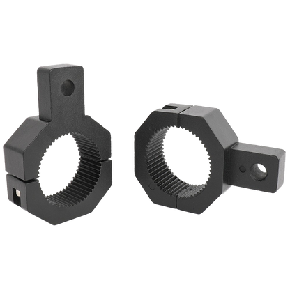 UNIVERSAL 1'-2' ROUND TUBE CLAMP - BRY-UNI (pair)