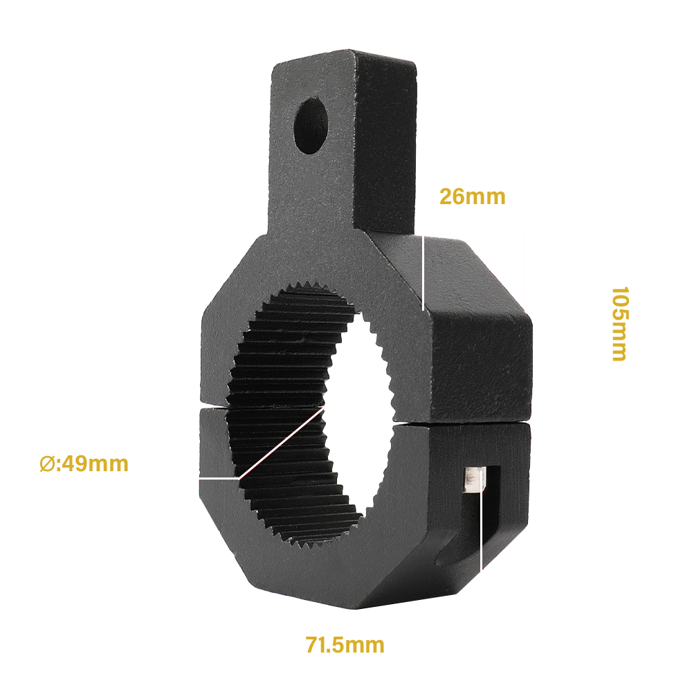 Onyx Onyx Mounting Brackets 49mm Y shaped