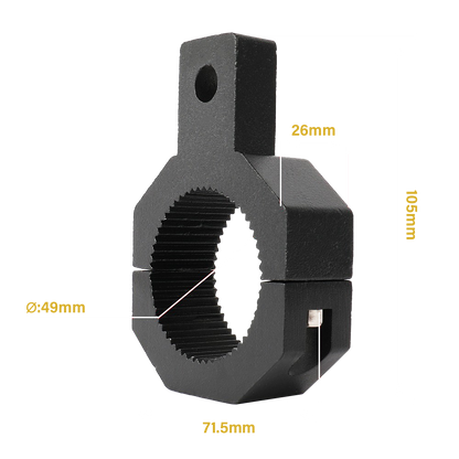 Onyx Onyx Mounting Brackets 49mm Y shaped