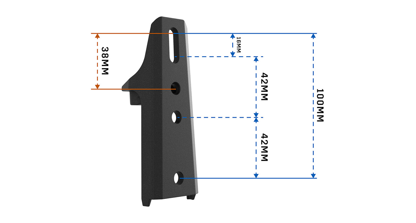 Rhino-Rack STOW iT Awning Adaptor - 2 Pack