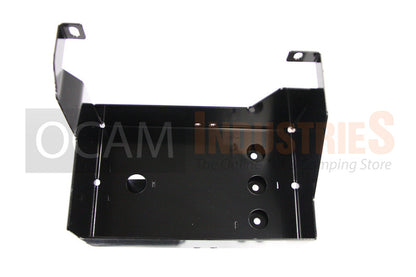 OCAM OCAM Dual Battery Tray for Toyota Landcruiser, 76 78 79 Series, 2017+ Under Bonnet