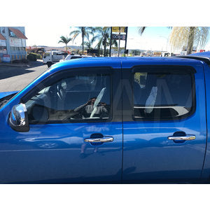 Premium Weathershields for Mazda BT50 & Ford Ranger 2006-2011 Window Door Visors