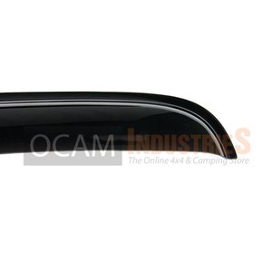 Premium Weathershields for Mazda BT50 & Ford Ranger 2006-2011 Window Door Visors