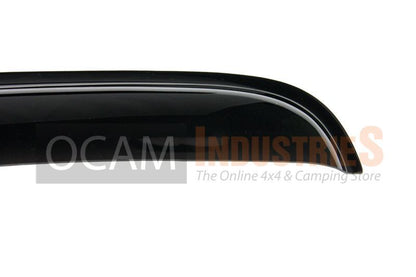 Premium Weathershields for Mazda BT50 & Ford Ranger 2006-2011 Window Door Visors