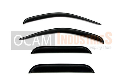 Premium Weathershields for Mazda BT50 & Ford Ranger 2006-2011 Window Door Visors