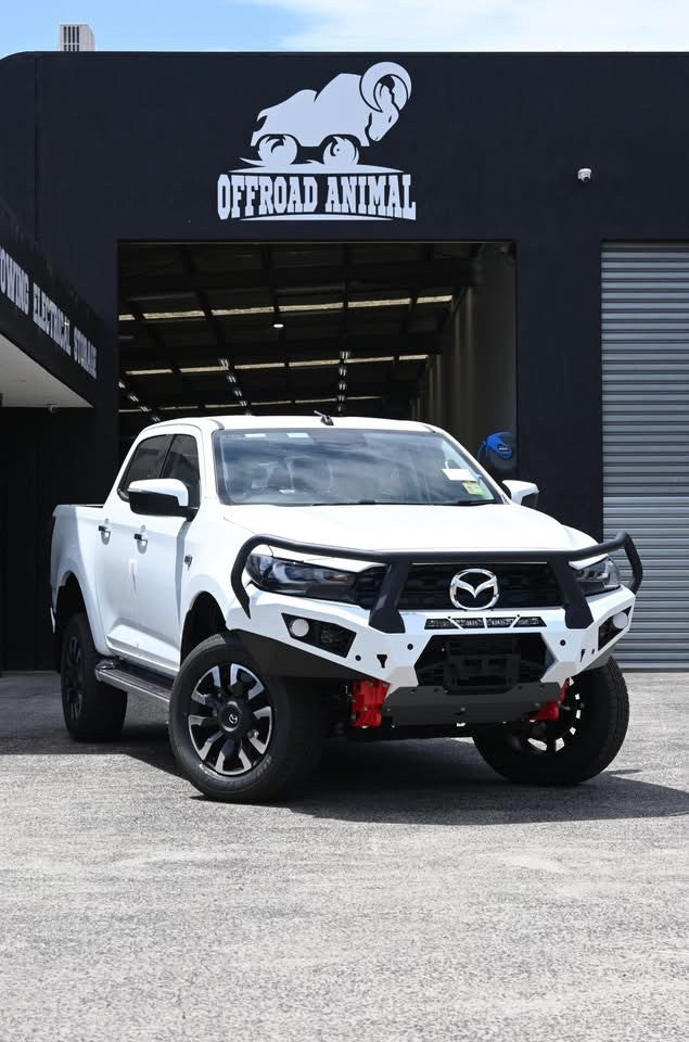 Toro Bull bar, to suit Mazda BT50 Face lift 2025 to current (facelift)