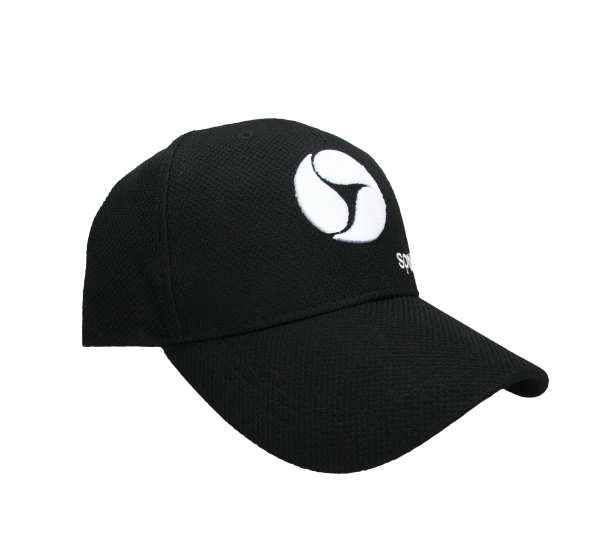 Spotters Black Baseball Cap