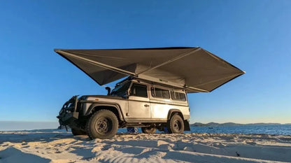 BunduTec BunduAwn L Shape Square Back Grey