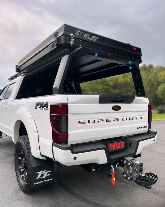 Bundutec BunduTop King Electric Rooftop Tent - Black/Olive