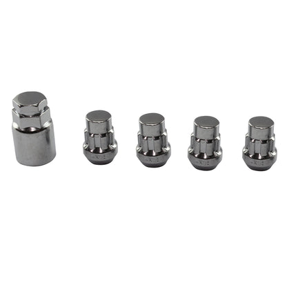 Nice Products Nice C6LOCK Wheel Nut Lock Set M14 X 1.5 Thread - Tapered Chrome