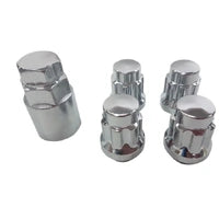 Nice Products Nice C6LOCK Wheel Nut Lock Set M14 X 1.5 Thread - Tapered Chrome