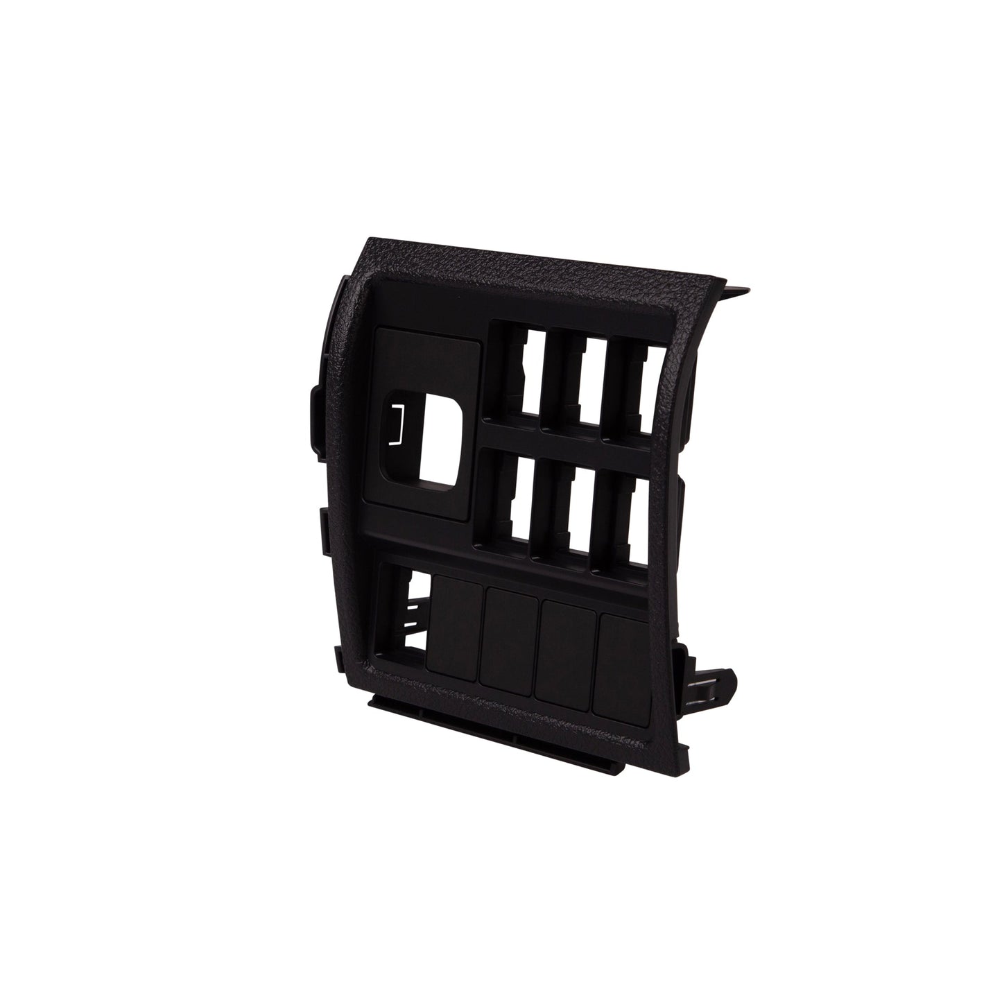 Replacement Switch Fascia to suit Toyota Landcruiser 200 Series - Black