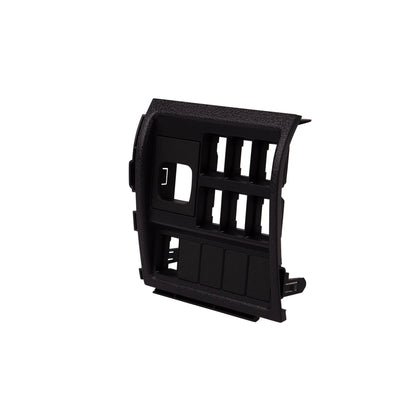 Replacement Switch Fascia to suit Toyota Landcruiser 200 Series - Black