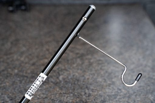 Drifta Stockton Light Pole With Table Clamp (910mm+hook)